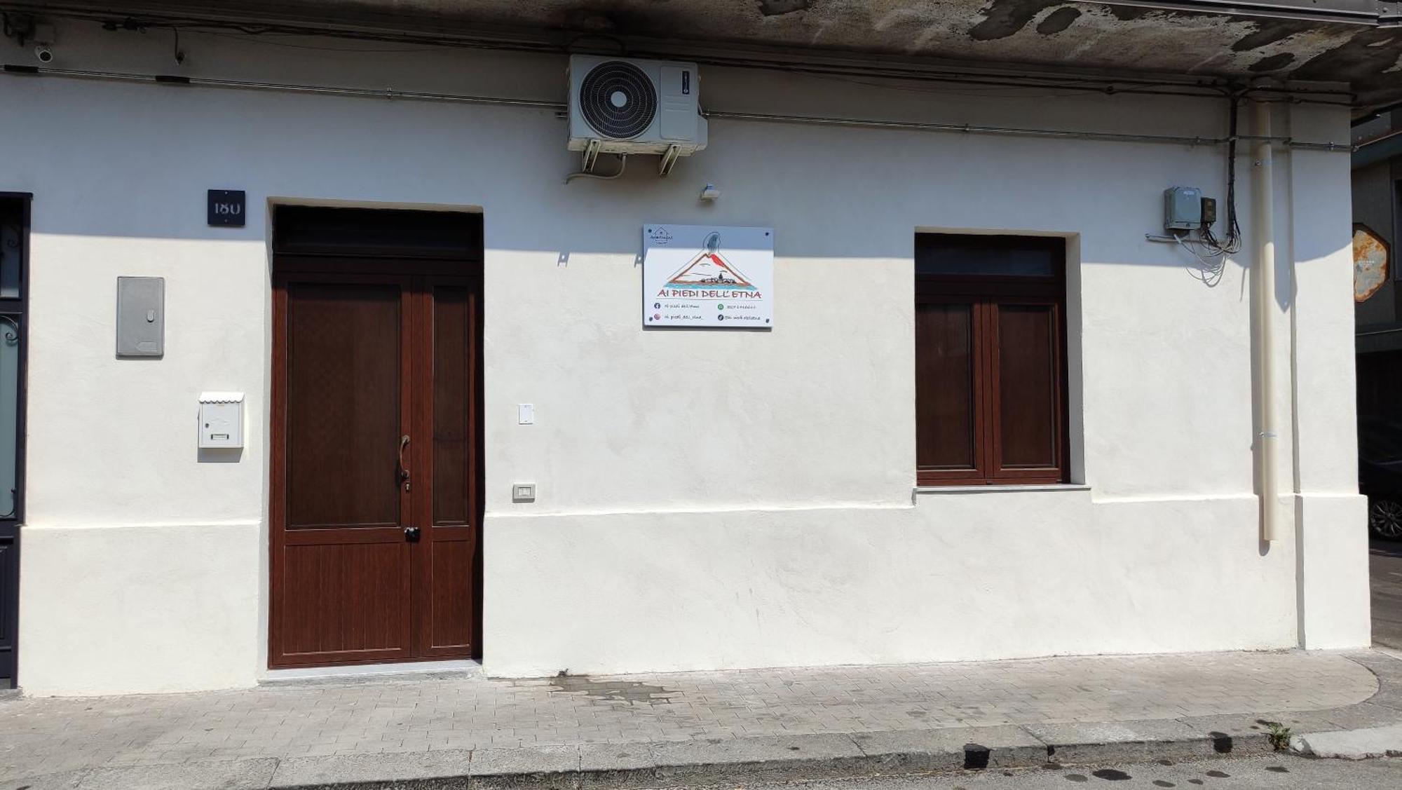Apartament Ai Piedi Dell'Etna Belpasso Zewnętrze zdjęcie